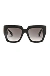 FENDI Square Sunglasses,FEND-WA79