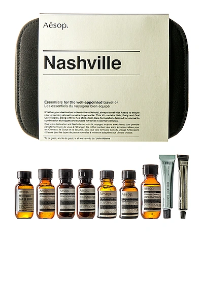 Aesop Nashville Travel Kit In N,a