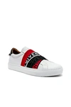 GIVENCHY ELASTIC WEBBING SNEAKERS,GIVE-MZ167