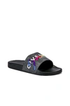 GIVENCHY Flat Sandal Slide,GIVE-MZ168