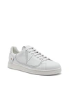 Valentino Backnet Sneakers In White