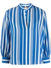 CHINTI & PARKER STRIPED BLOUSE