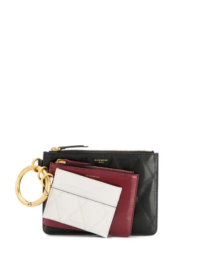 Givenchy Multi Pouch Clutch Bag - 黑色 In 001