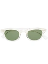 Epos Horn Rimmed Sunglasses In Neutrals