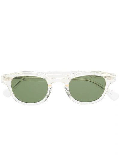 Epos Horn Rimmed Sunglasses In Neutrals