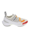 PALM ANGELS PALM ANGELS LOGO LOW TOP SNEAKERS
