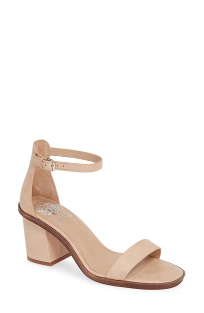 Vince Camuto Kreestey Ankle Strap Sandal In Moon Beach