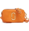 Marc Jacobs The Softshot 21 Crossbody Bag - Orange In Kumquat