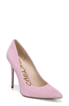 Sam Edelman Women's Danna Stiletto High-heel Pumps In Pink Orchid Suede