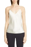 THEORY HAMMER CAMISOLE TOP,J0406506