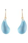 ALEXIS BITTAR LUCITE DEWDROP EARRINGS,LC00E006222