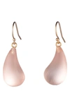 ALEXIS BITTAR LUCITE DEWDROP EARRINGS,LC00E006222