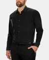 KENNETH COLE UNLISTED MEN'S BIG & TALL CLASSIC/REGULAR-FIT SOLID DRESS SHIRT