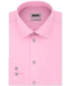 KENNETH COLE UNLISTED MEN'S CLASSIC/REGULAR-FIT SOLID DRESS SHIRT