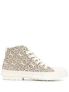 TORY BURCH BUDDY JACQUARD HI