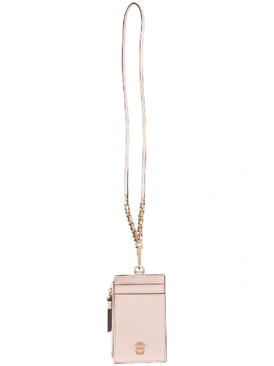 Tory Burch Robinson Lanyard - Pink