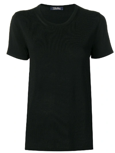 Max Mara 's  Short-sleeved T-shirt - Black