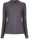 Lygia & Nanny Fig Skin Sweatshirt In Grey