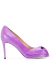 POLLINI PEEP TOE PUMPS