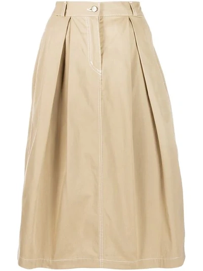 Société Anonyme Marion Skirt In Neutrals