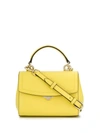 MICHAEL MICHAEL KORS MICHAEL MICHAEL KORS AVA XS CROSSBODY BAG - YELLOW