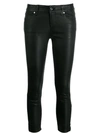 RTA CROPPED SKINNY TROUSERS
