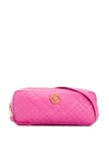 Versace Gesteppte Schultertasche - Rosa In Pink