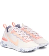 Nike Women's React Element 55 Sneaker In Pink