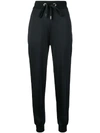 No Ka'oi No Ka' Oi Side Stripe Track Pants - Black