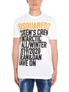 DSQUARED2 CATENS CREW T-SHIRT,10952283