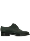 NAMACHEKO PERFORATED DETAIL DERBY SHOES