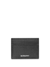 BURBERRY GRAINY LEATHER CARD CASE