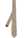 BURBERRY CLASSIC CUT CHECK SILK JACQUARD TIE