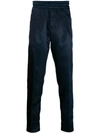 SOULLAND SLIM-FIT TRACK TROUSERS