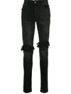 Amiri Thrasher Slim-fit Jeans - Black