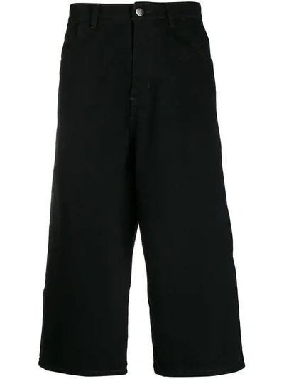 Société Anonyme Cropped Wide-leg Jeans - 黑色 In Black