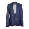 JIRI KALFAR Blue Vintage Pattern Jacket