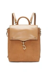 Rebecca Minkoff Jody Convertible Backpack In Desert Tan