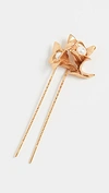 OSCAR DE LA RENTA Pearl Flower Hair Pin