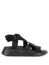 MSGM BUCKLE STRAP SANDALS