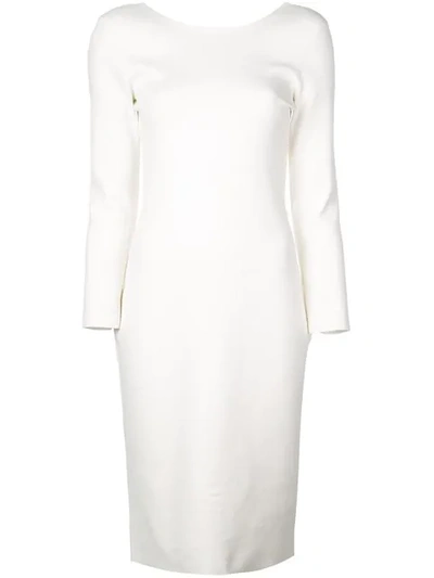 The Row Darta Dress - 白色 In White