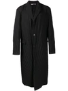 VALENTINO PLEATED COAT