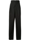 LEMAIRE WIDE LEG TROUSERS