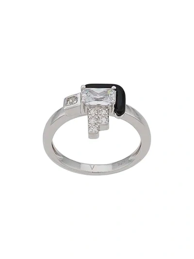 V Jewellery Elodie Ring In Silver