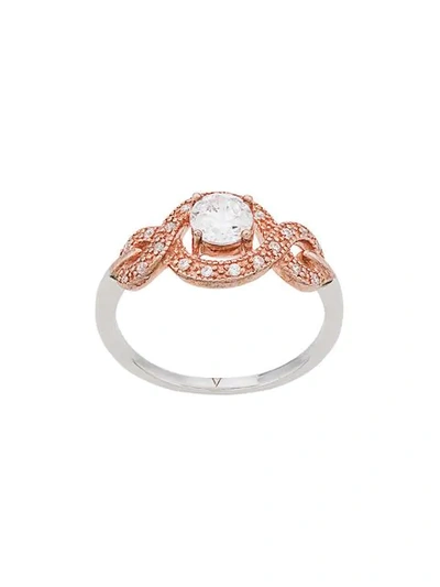 V Jewellery Tilly Ring In Silver