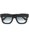 Thierry Lasry Unicorny Sunglasses In Black