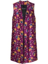 ETRO ETRO ABSTRACT WAISTCOAT - PINK