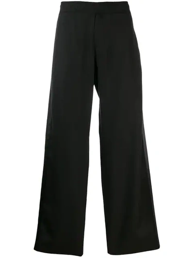 Our Legacy Elasticated Trousers - 黑色 In Solid Black