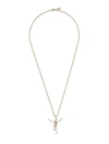 ALEXANDER MCQUEEN DANCING SKELETON NECKLACE