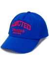 P.A.R.O.S.H P.A.R.O.S.H. ADDICTED BASEBALL CAP - BLUE